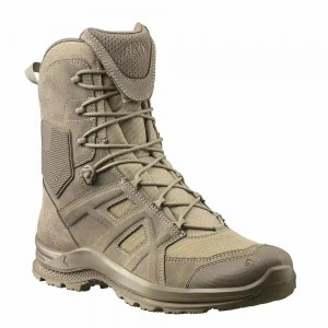 Men Haix Eagle Athletic 2.0 VT High Side Zip Desert Tactical Boots | 58237-PQHY