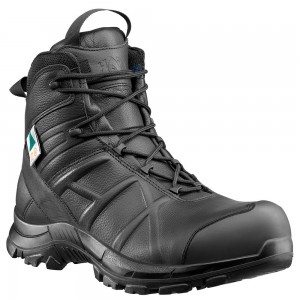 Men Haix Eagle Safety 55 Mid Side Zip Tactical Boots | 17950-DKZQ
