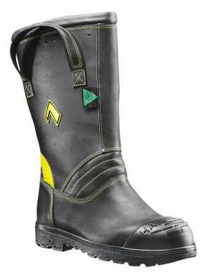 Men Haix Fire Hunter Xtreme Firefighter Boots | 50628-YBGT
